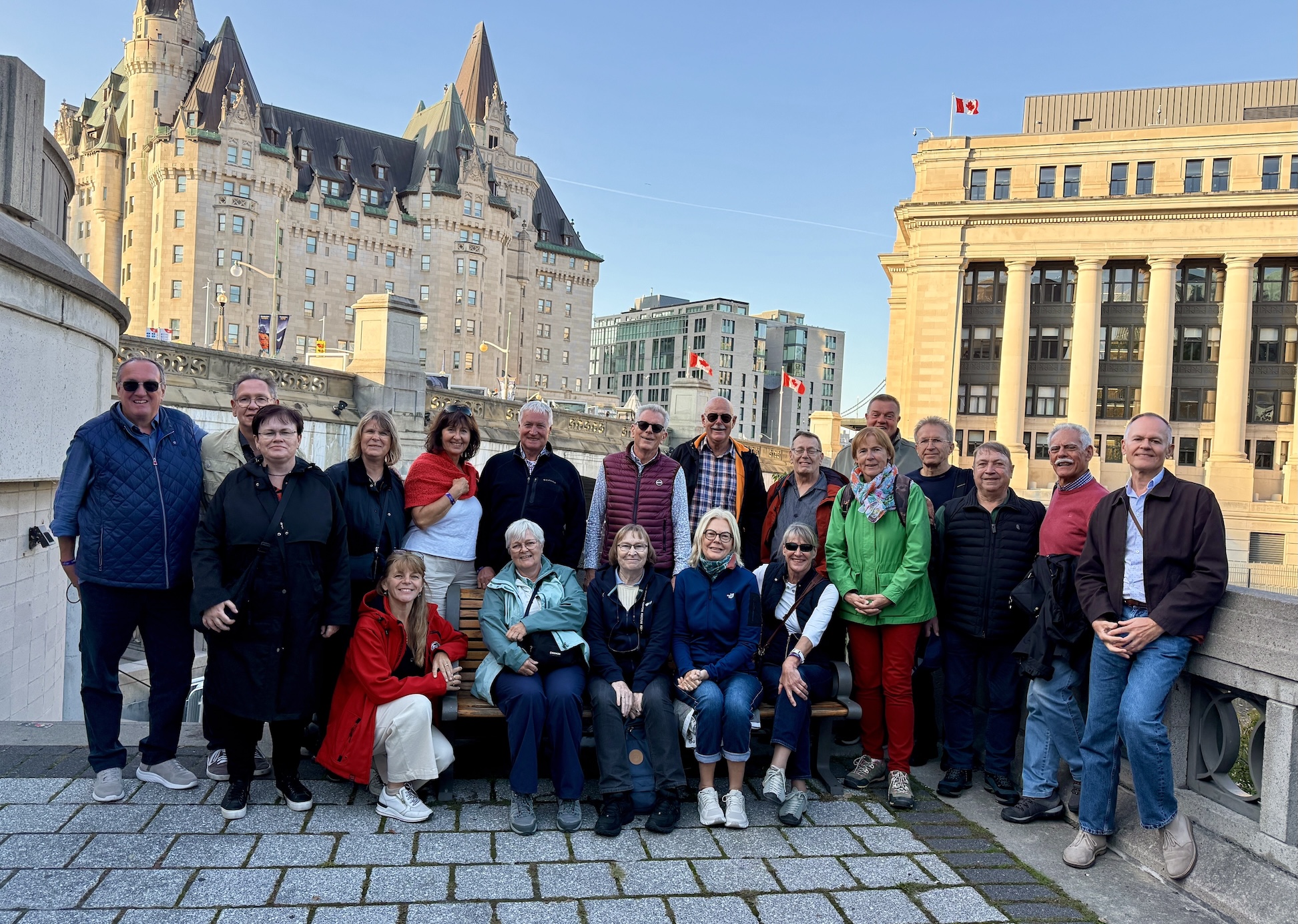 Gruppenbild Ottawa