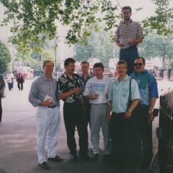 1994   lga delegation bracknell  u.k.